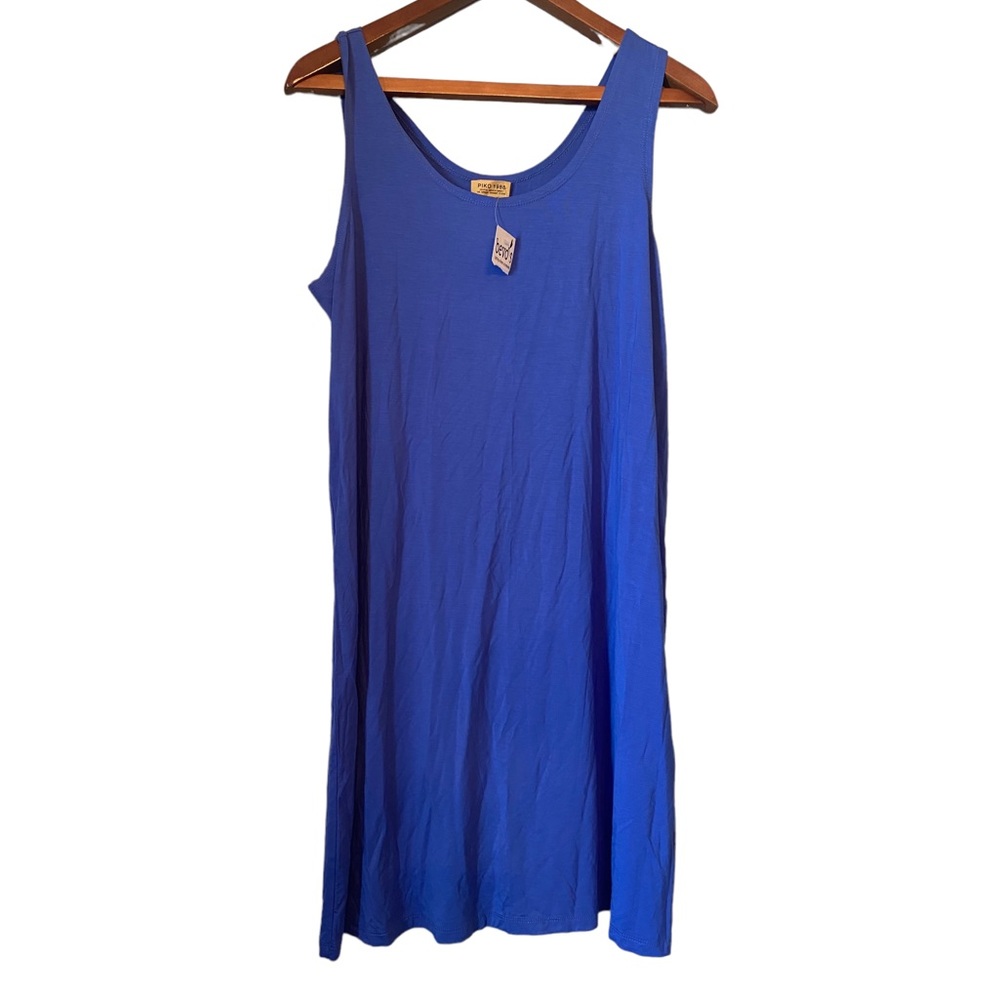 Piko 1988 Periwinkle Blue Lightweight Sleeveless Dress
